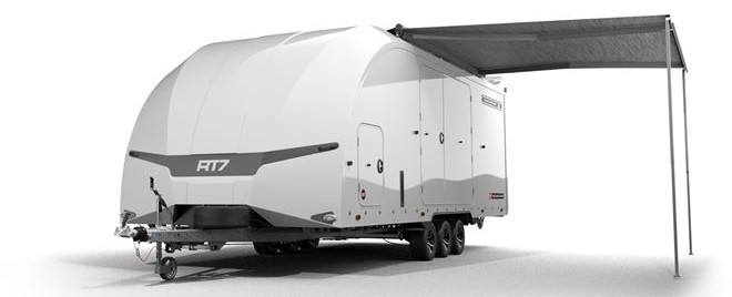 Markýza k autopřepravvníku